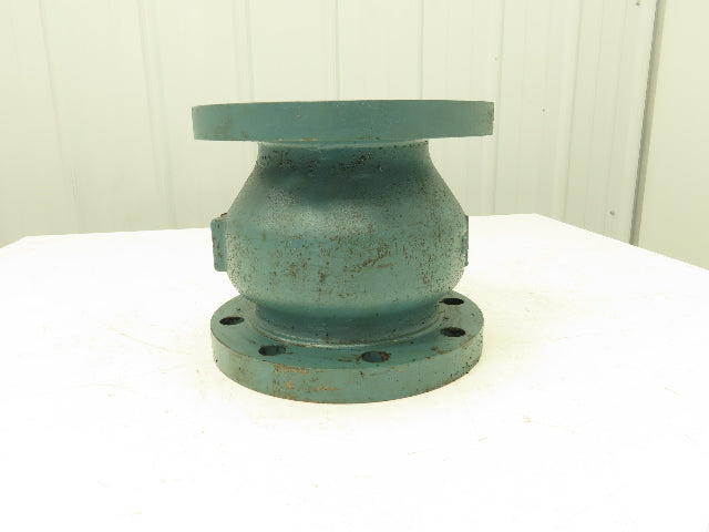 Metraflex 905 DINC Silent Check Valve Size 5" Pipe 125lb Flg Ductile Iron