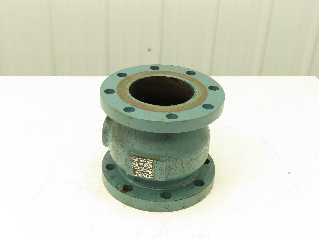 Metraflex 905 DINC Silent Check Valve Size 5" Pipe 125lb Flg Ductile Iron