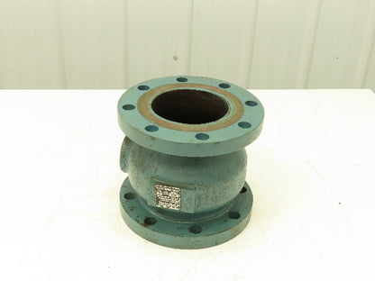 Metraflex 905 DINC Silent Check Valve Size 5" Pipe 125lb Flg Ductile Iron
