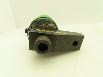 Enerpac RWL-33 Double Acting Left Hand Swing Clamp Cylinder Threaded Body 3 Ton