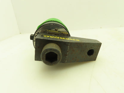 Enerpac RWL-33 Double Acting Left Hand Swing Clamp Cylinder Threaded Body 3 Ton