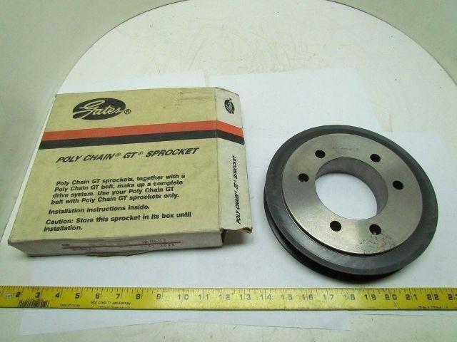 Gates 14M-48S-20 E Poly Chain GT Sprocket 14mm Pitch 48 Tooth 3020 Hub