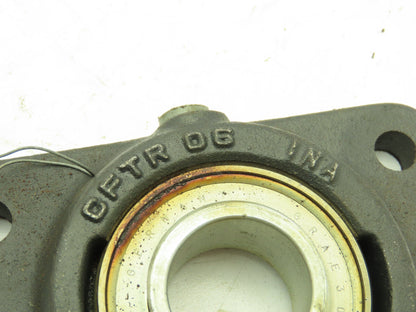 INA CFTR 06 Three Bolt Flanged Housing Bearing Unit 30MM Bore GRAE30NPPB