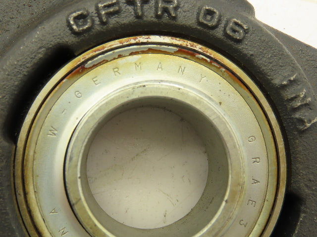 INA CFTR 06 Three Bolt Flanged Housing Bearing Unit 30MM Bore GRAE30NPPB