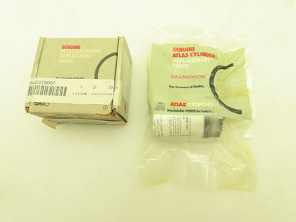 Atlas 5A25S000S Cylinder Cartridge Seal Repair Kit NBR 2.5" Rod  -Lot of 3