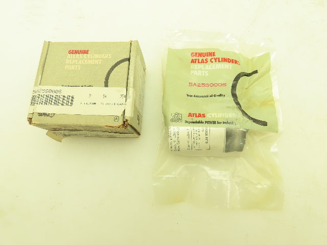 Atlas 5A25S000S Cylinder Cartridge Seal Repair Kit NBR 2.5" Rod  -Lot of 3