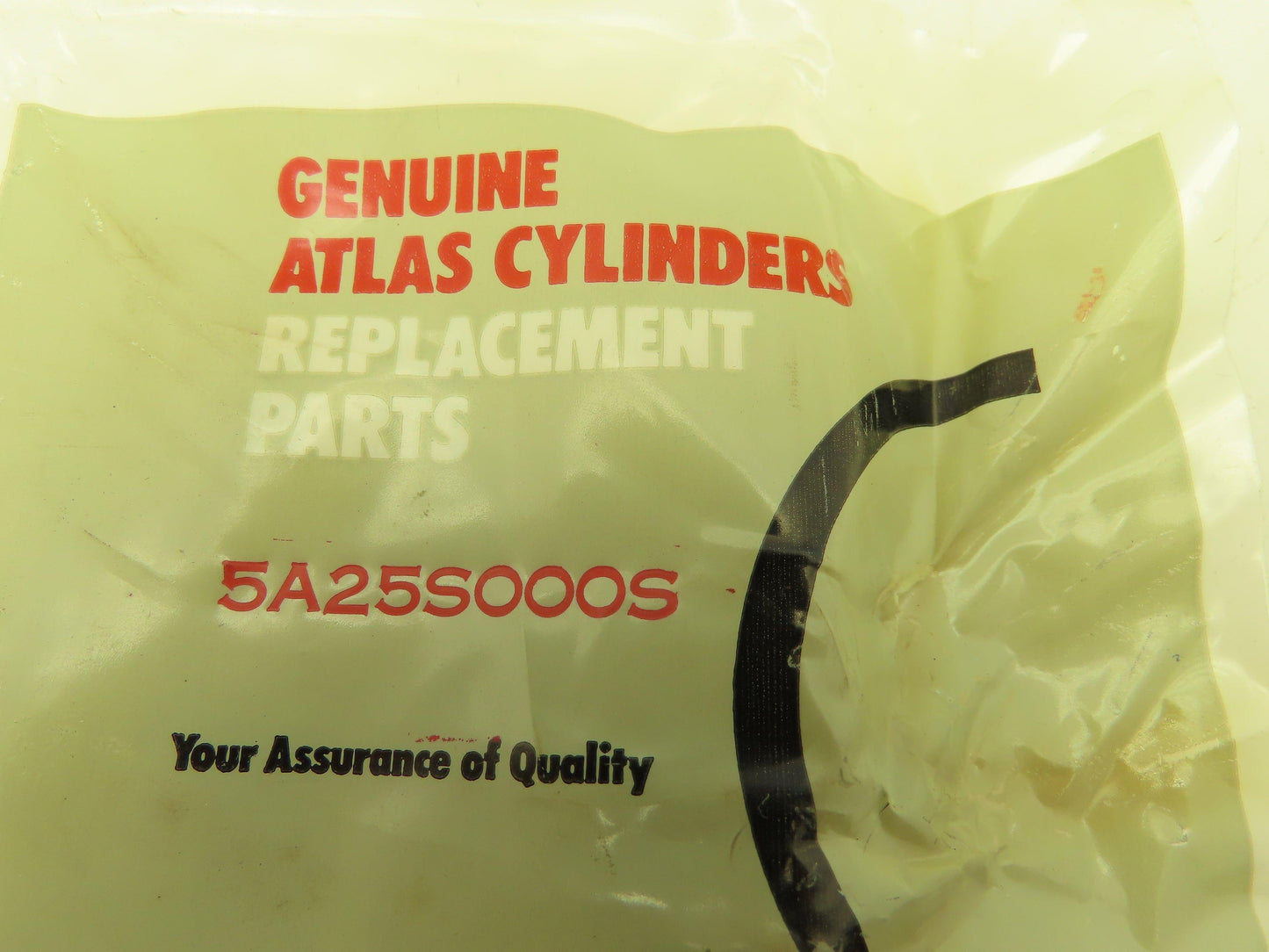 Atlas 5A25S000S Cylinder Cartridge Seal Repair Kit NBR 2.5" Rod  -Lot of 3