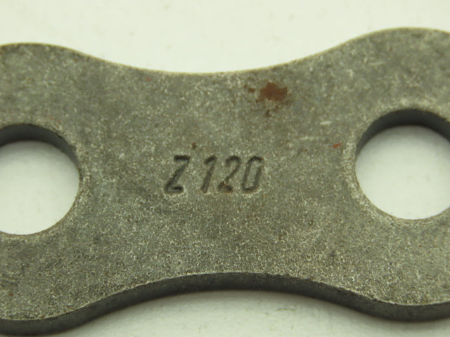 Z120 Standard Roller Chain Connecting Link #120 1 1/2" Pitch Lot of 10