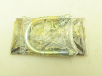 Fairchild Regulator/Transducer U-Bolt Mounting Bracket  -Lot of 6
