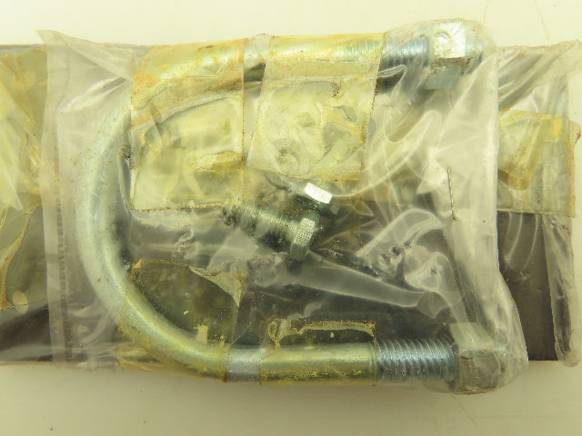 Fairchild Regulator/Transducer U-Bolt Mounting Bracket  -Lot of 6