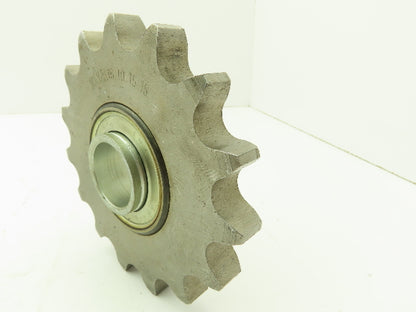 INA RAE30NPP Idler Roller Chain Sprocket #60 1" Pitch 15 Tooth 30MM Bore