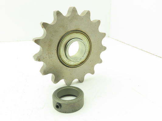INA RAE30NPP Idler Roller Chain Sprocket #60 1" Pitch 15 Tooth 30MM Bore