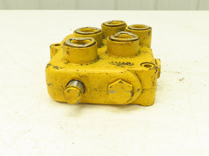 Cessna 1-Spool 2-Pos Monoblock Hydraulic Directional Loader Lift Control Valve