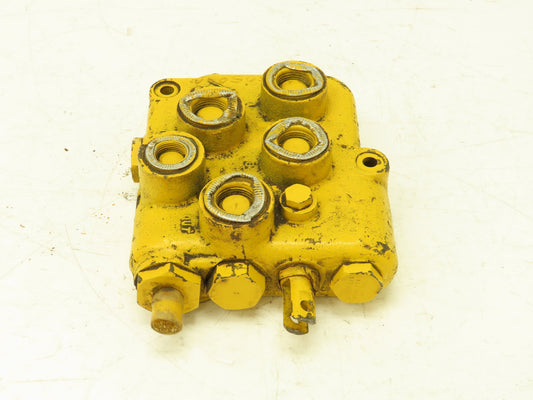 Cessna 1-Spool 2-Pos Monoblock Hydraulic Directional Loader Lift Control Valve