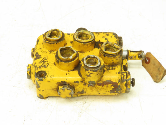 Cessna 1-Spool 2-Pos Monoblock Hydraulic Directional Loader Lift Control Valve