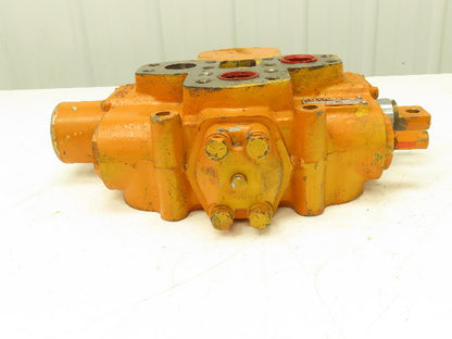 Hydreco 1-Spool 3-Pos Monoblock Hydraulic Directional Loader Lift Control Valve
