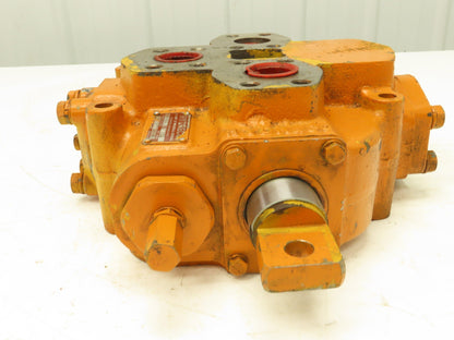Hydreco 1-Spool 3-Pos Monoblock Hydraulic Directional Loader Lift Control Valve