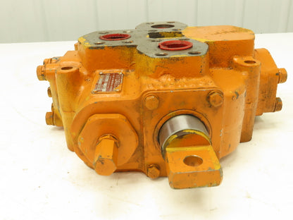 Hydreco 1-Spool 3-Pos Monoblock Hydraulic Directional Loader Lift Control Valve