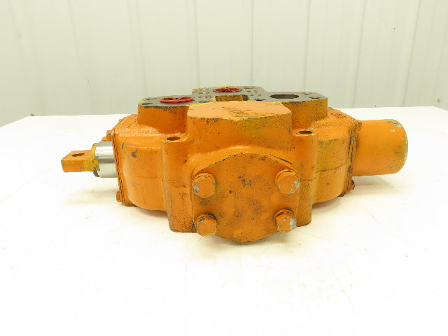 Hydreco 1-Spool 3-Pos Monoblock Hydraulic Directional Loader Lift Control Valve