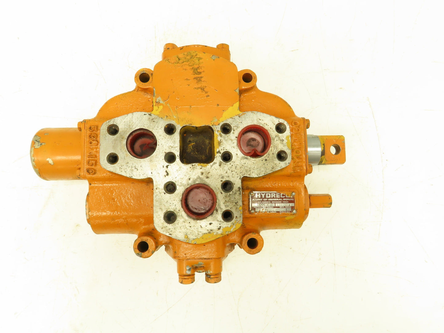 Hydreco 1-Spool 3-Pos Monoblock Hydraulic Directional Loader Lift Control Valve