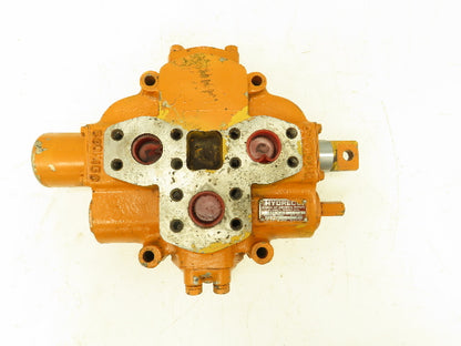 Hydreco 1-Spool 3-Pos Monoblock Hydraulic Directional Loader Lift Control Valve