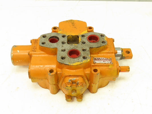 Hydreco 1-Spool 3-Pos Monoblock Hydraulic Directional Loader Lift Control Valve