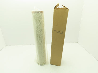 Facet Quantek CC-S12 Liquid Coalescer Filter Element 30 Micron 20"