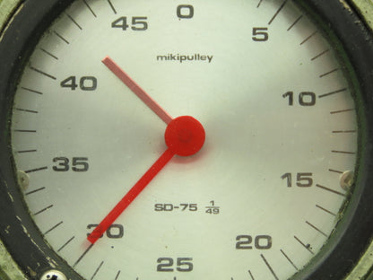 Mikipulley SD-75 Rotating Gauge with Handle For 1:49 Ratio Speed Changer