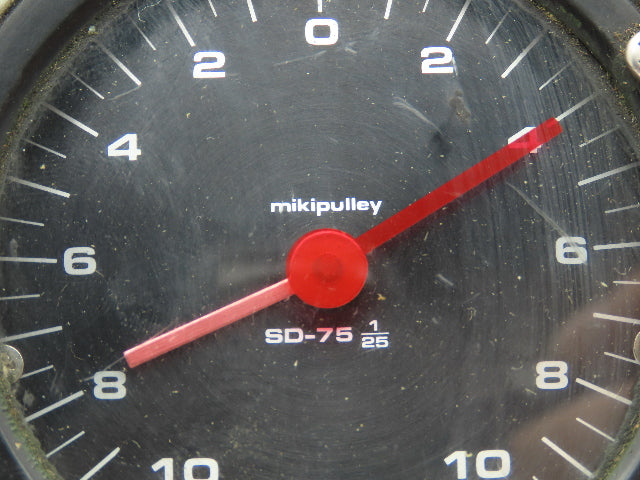 Mikipulley SD-75 Rotating Gauge Knob For 1:25 Ratio Speed Changer