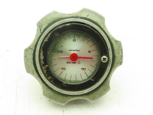 Mikipulley SD-53 Rotating Gauge Knob For 1:25 Ratio Speed Changer