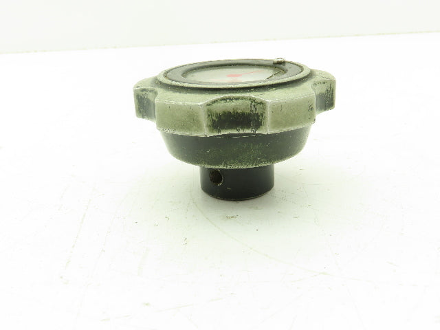 Mikipulley SD-53 Rotating Gauge Knob For 1:25 Ratio Speed Changer CRACKED