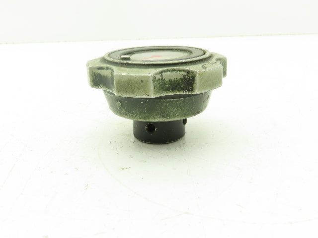 Mikipulley SD-53 Rotating Gauge Knob For 1:25 Ratio Speed Changer CRACKED