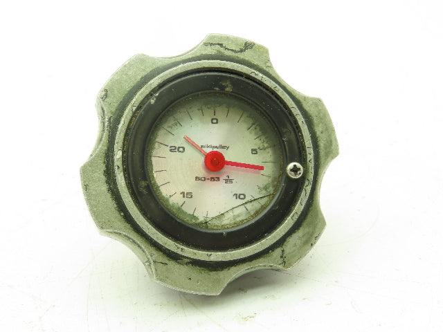 Mikipulley SD-53 Rotating Gauge Knob For 1:25 Ratio Speed Changer CRACKED