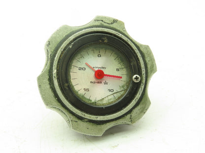 Mikipulley SD-53 Rotating Gauge Knob For 1:25 Ratio Speed Changer CRACKED