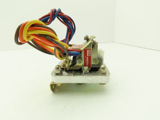 Delaval Barksdale D2S-A150 Diaphragm Pressure Switch 1.5-150 PSI Range