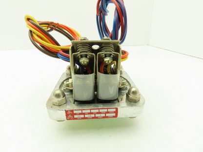 Delaval Barksdale D2S-A150 Diaphragm Pressure Switch 1.5-150 PSI Range