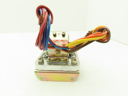 Delaval Barksdale D2S-A150 Diaphragm Pressure Switch 1.5-150 PSI Range