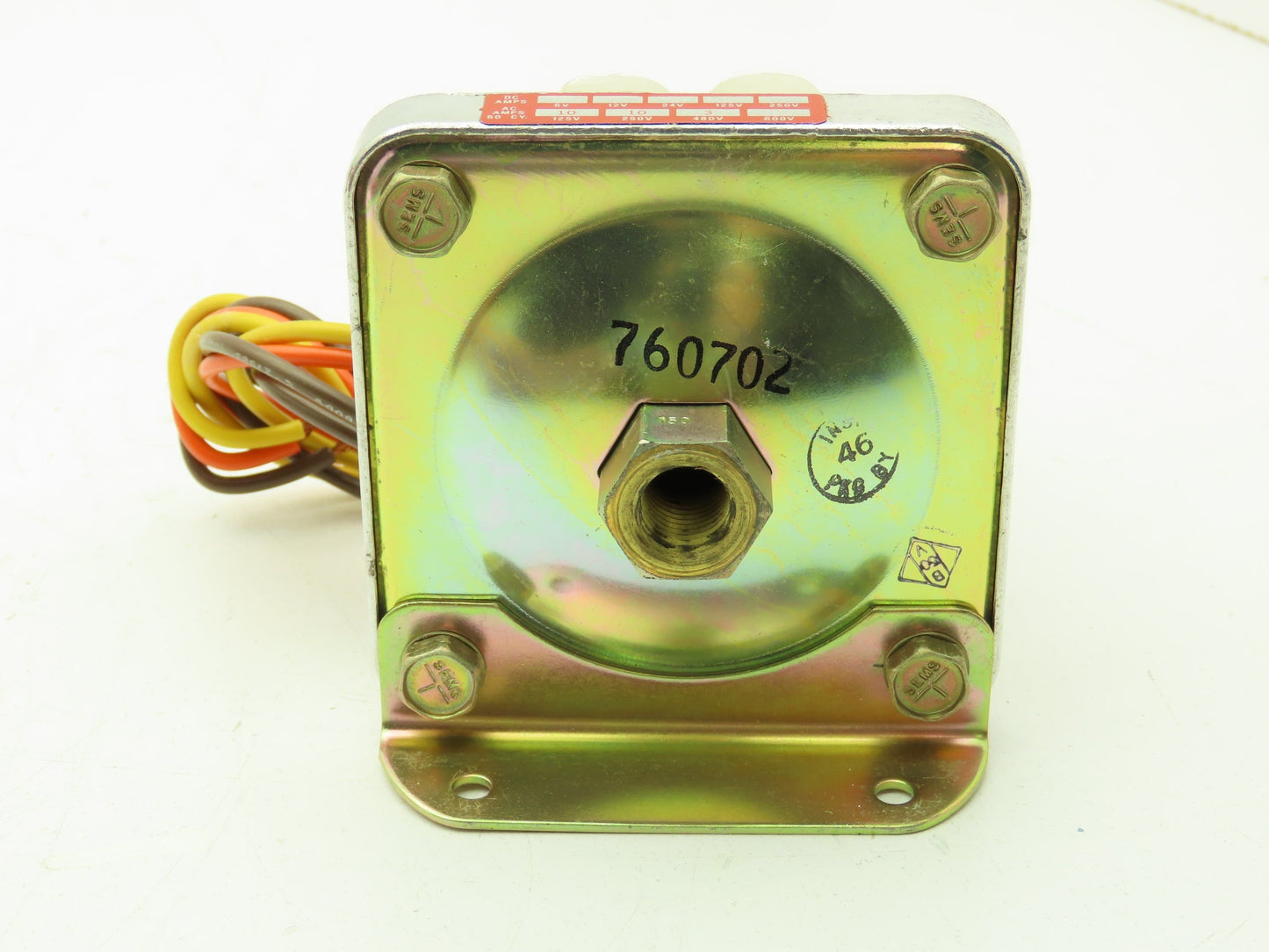 Delaval Barksdale D2S-A150 Diaphragm Pressure Switch 1.5-150 PSI Range