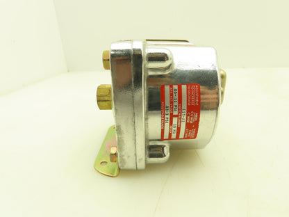 Barksdale Delaval C2T-A3 Diaphragm Pressure Switch .03-3 PSI Range