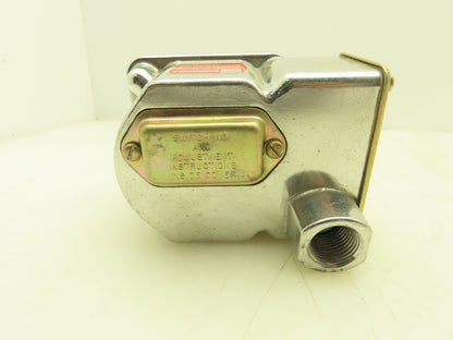 Barksdale Delaval C2T-A3 Diaphragm Pressure Switch .03-3 PSI Range