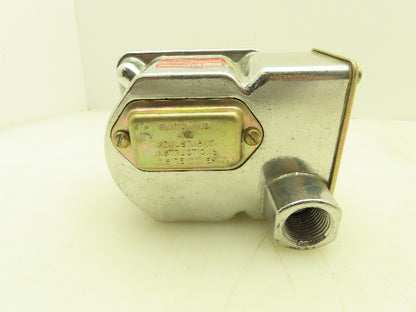 Barksdale Delaval C2T-A3 Diaphragm Pressure Switch .03-3 PSI Range