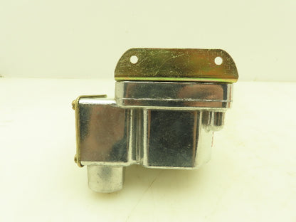 Barksdale Delaval C2T-A3 Diaphragm Pressure Switch .03-3 PSI Range