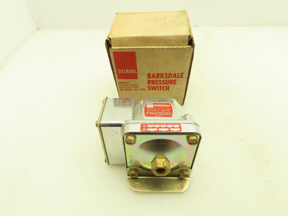 Barksdale Delaval C2T-A3 Diaphragm Pressure Switch .03-3 PSI Range