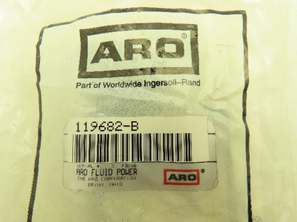 ARO 119682-B Valve Manifold End Plate Kit Aluminum NPT