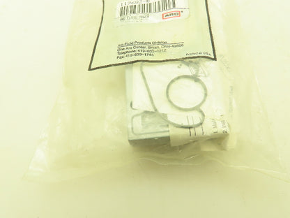 ARO 119682-B Valve Manifold End Plate Kit Aluminum NPT