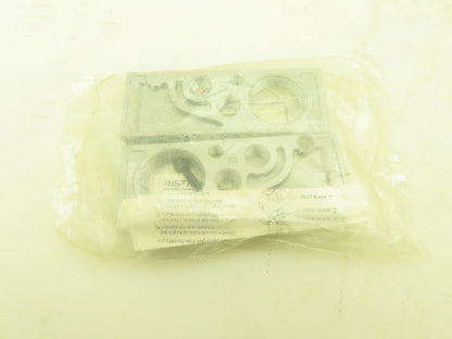 ARO 119682-B Valve Manifold End Plate Kit Aluminum NPT