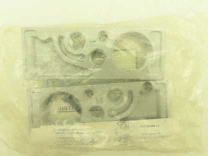 ARO 119682-B Valve Manifold End Plate Kit Aluminum NPT