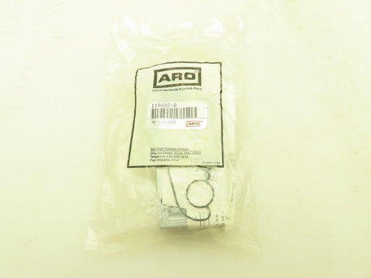 ARO 119682-B Valve Manifold End Plate Kit Aluminum NPT