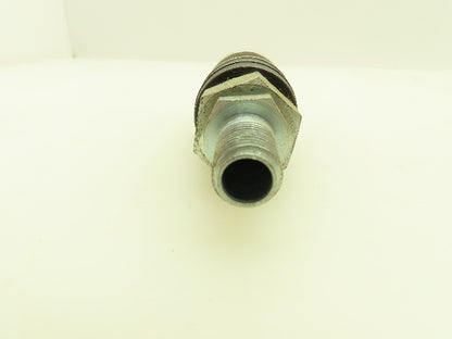 ARO 23203-012 Full Bore Pneumatic Quick Coupler 3/8" Body 1/4" NPT  -Lot of 2