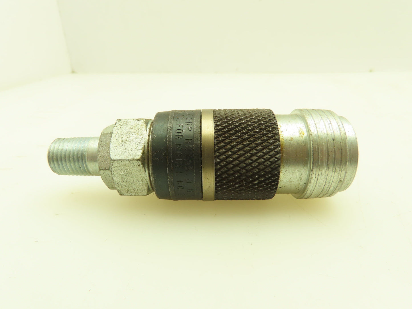 ARO 23203-012 Full Bore Pneumatic Quick Coupler 3/8" Body 1/4" NPT  -Lot of 2